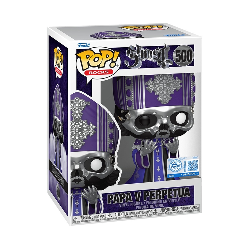 Ghost - Papa V Pop! Vinyl [RS]/Product Detail/Music