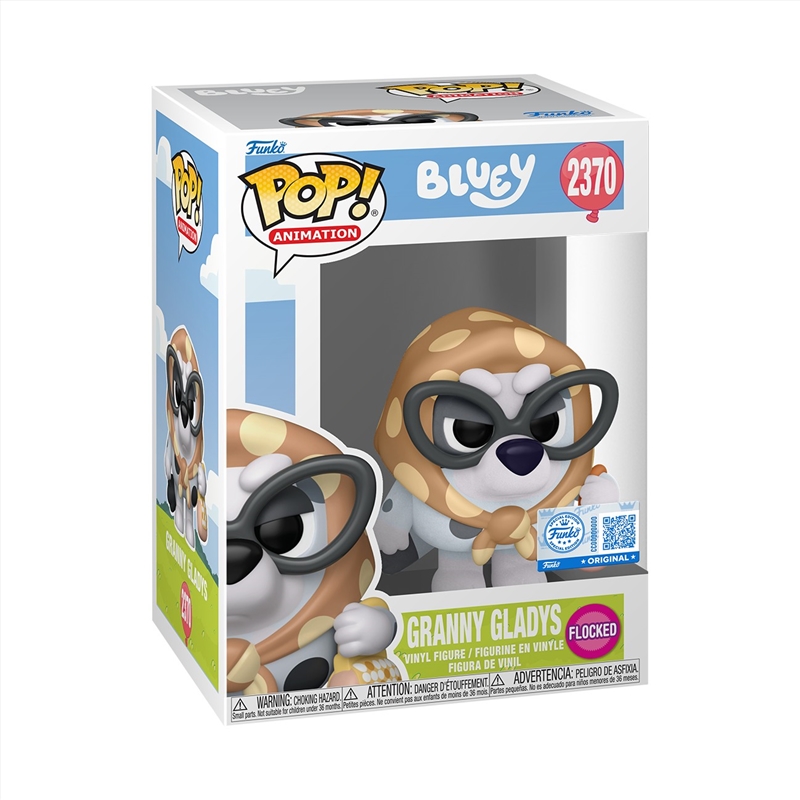 Bluey - Muffin (Granny) Flocked Pop! Vinyl/Product Detail/TV