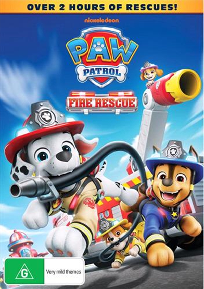 Paw Patrol - Fire Rescue/Product Detail/Animated