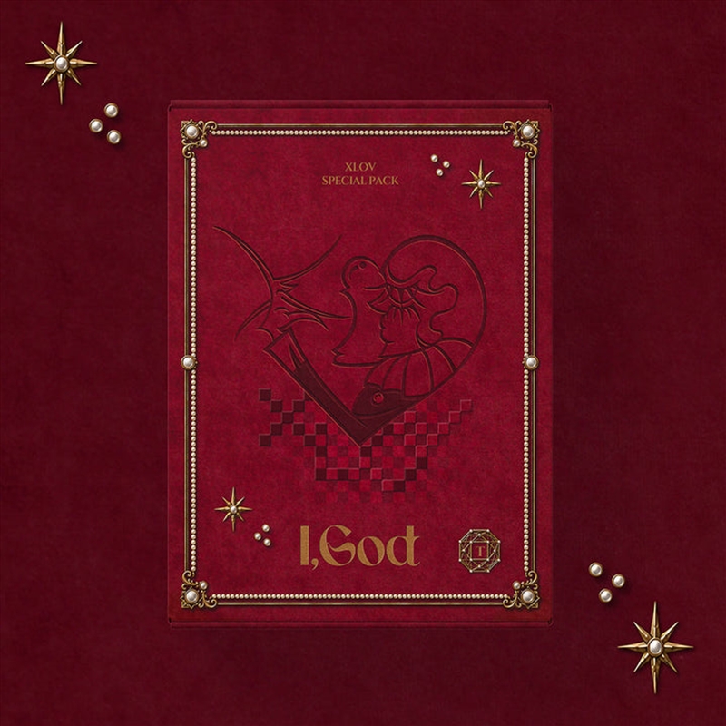 Xlov - I, God 2nd Mini Album Special Pack Md/Product Detail/World