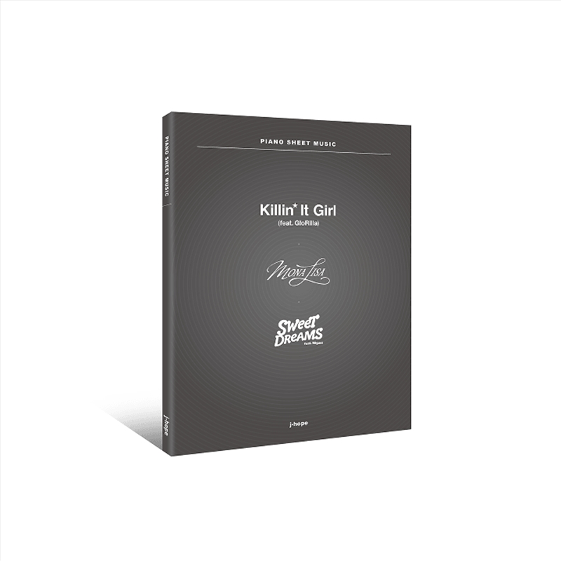 Bts J-Hope - Piano Sheet Music : J-Hope (Package)/Product Detail/KPOP Merch
