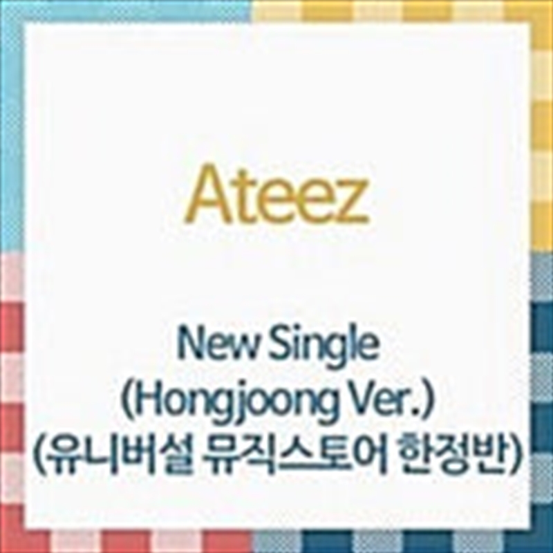 Ateez - Japan 5th Single Album Universal Music Store Gift Member Solo Hongjoong Ver/Product Detail/World