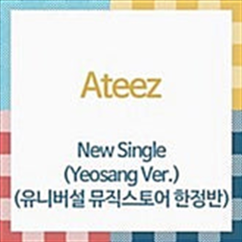 Ateez - Japan 5th Single Album Universal Music Store Gift Member Solo Yeosang Ver/Product Detail/World