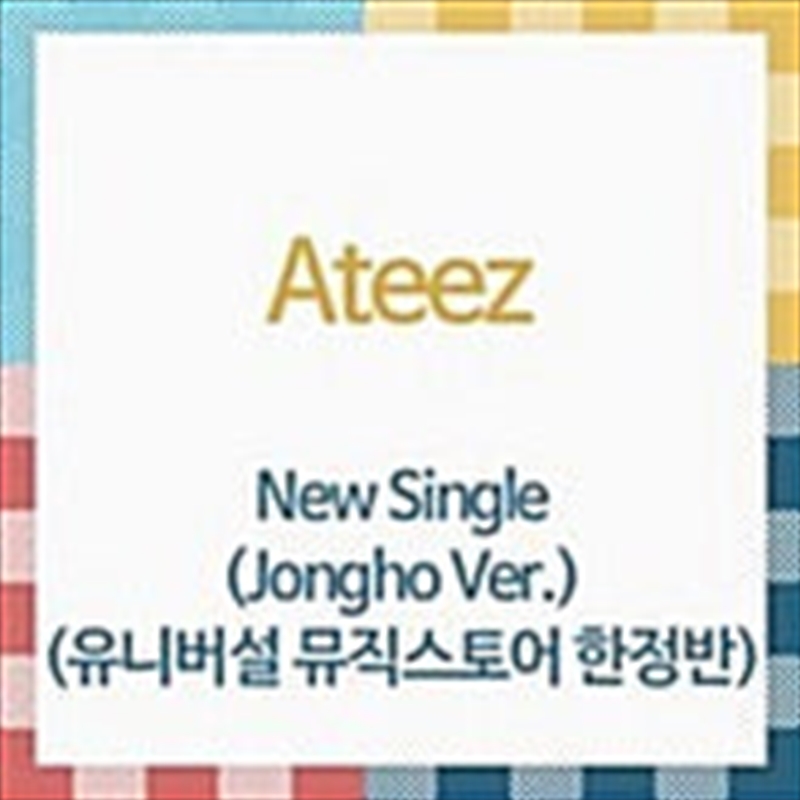 Ateez - Japan 5th Single Album Universal Music Store Gift Member Solo Jongho Ver/Product Detail/World