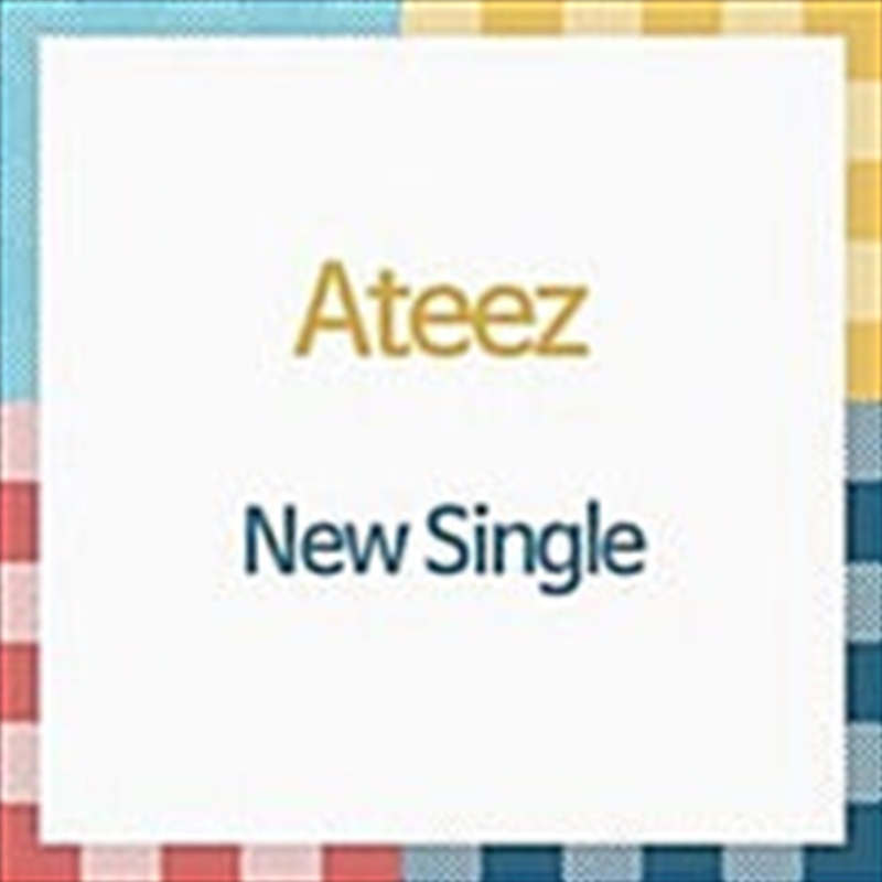 Ateez - Japan 5th Single Album Universal Music Store Gift 3Set (Limited A+Limited B+Regular)/Product Detail/World