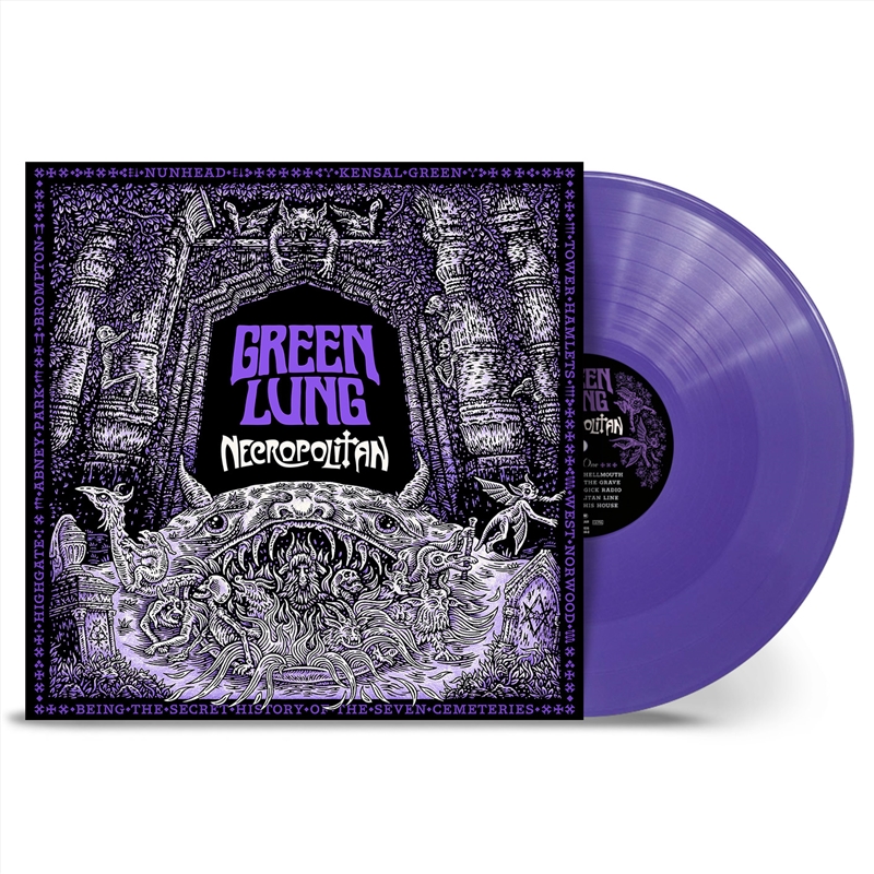 Necropolitan - Purple Vinyl/Product Detail/Metal