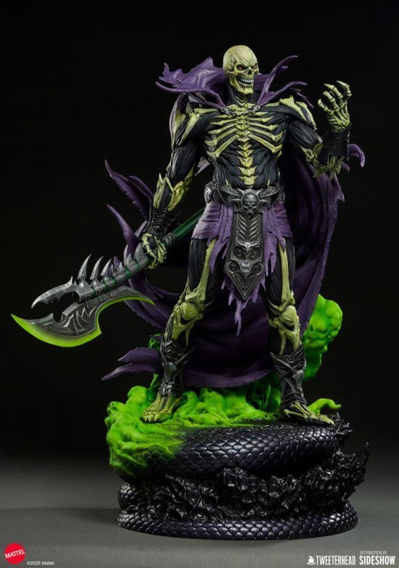 Masters of the Universe - Scare Glow Legends Maquette/Product Detail/Statues