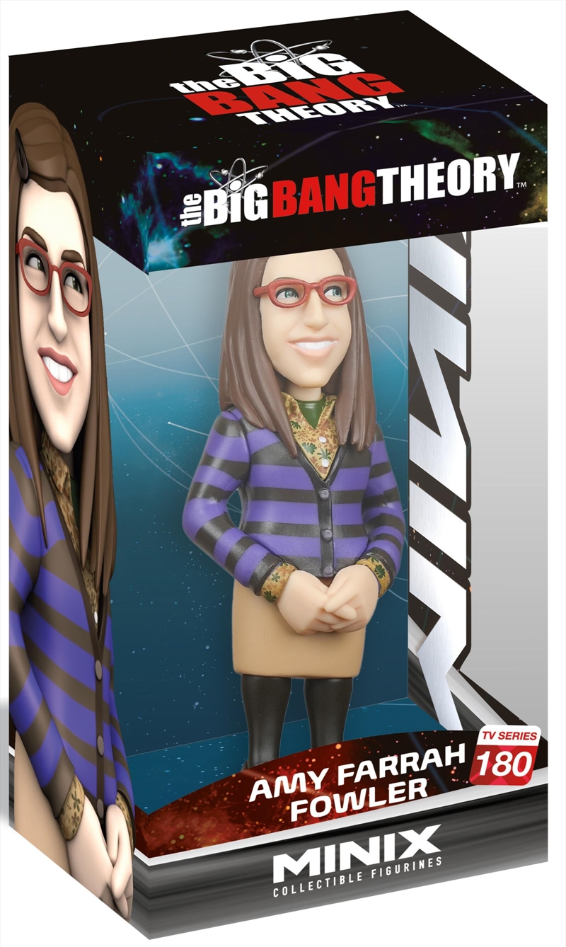 MINIX - Big Bang Theory Amy Farrah Fowler/Product Detail/Figurines
