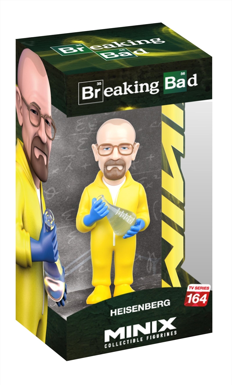 MINIX - Breaking Bad Walter White Heinserberg 164/Product Detail/Figurines