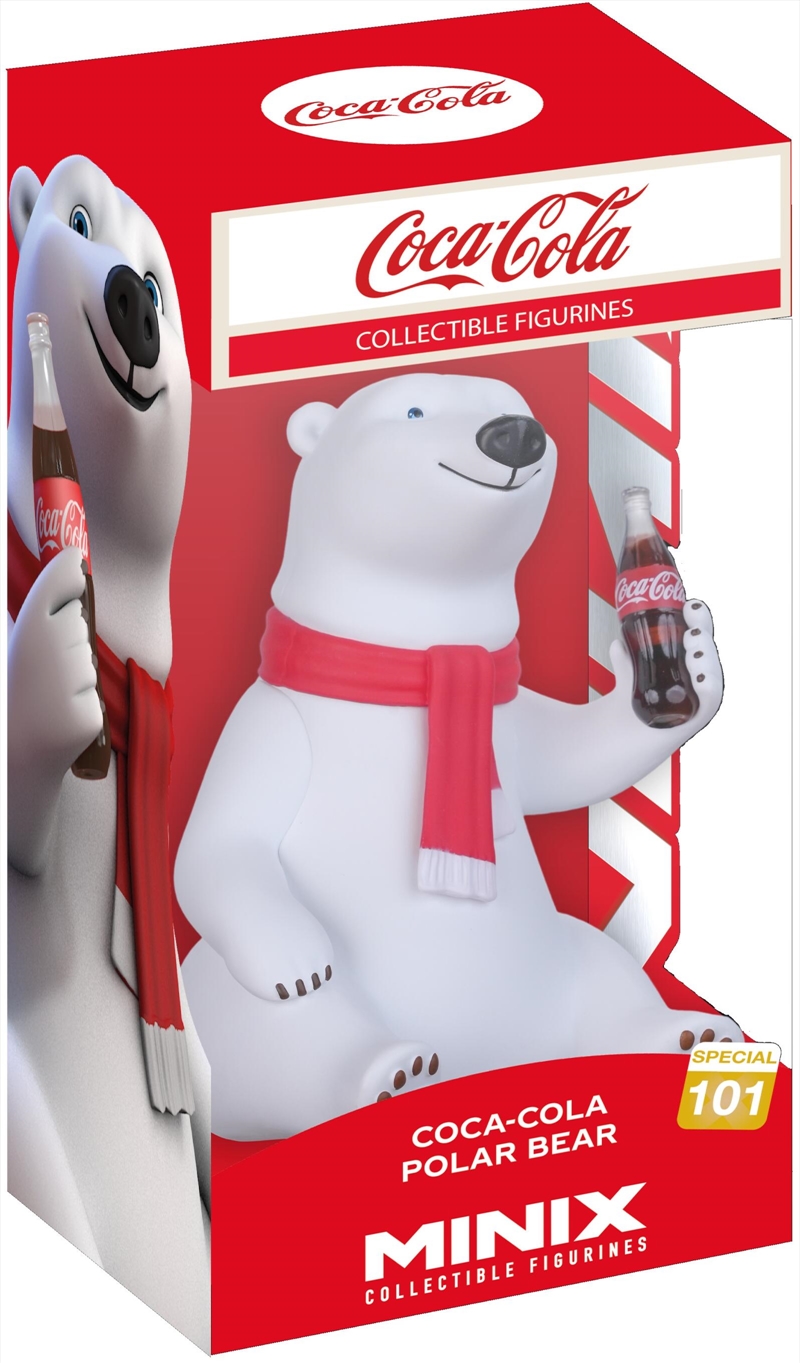 MINIX - Coca Cola Polar Bear 101/Product Detail/Figurines