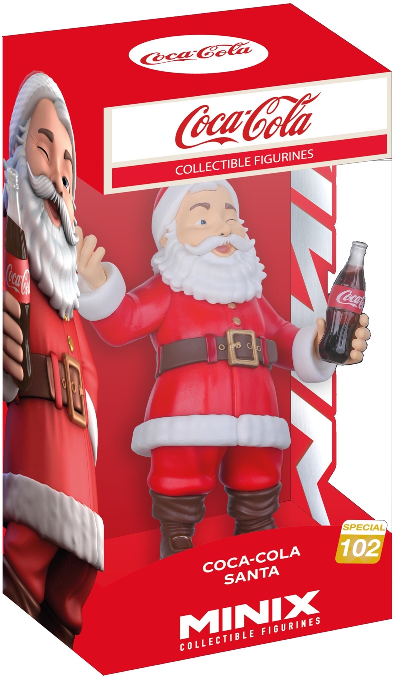 MINIX - Coca Cola Santa Claus 102/Product Detail/Figurines