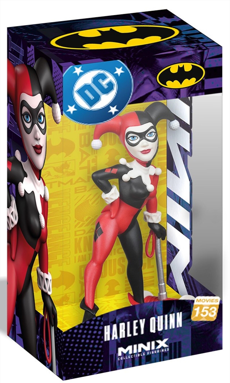 MINIX - DC Harley Quin with Hammer 153/Product Detail/Figurines