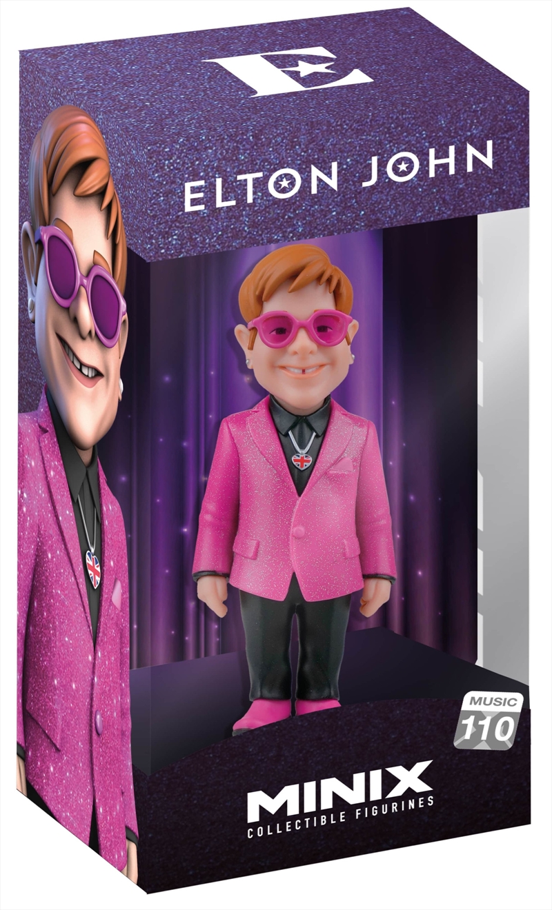 MINIX - Elton John Elton John 110/Product Detail/Figurines