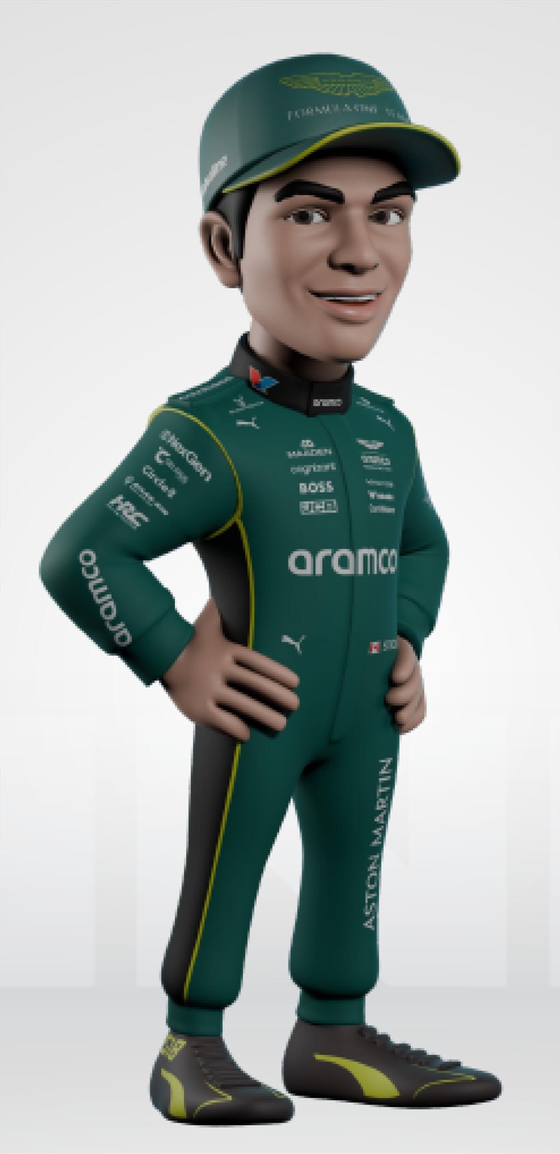 MINIX - F1 Aston Martin Lance Stroll 155/Product Detail/Figurines