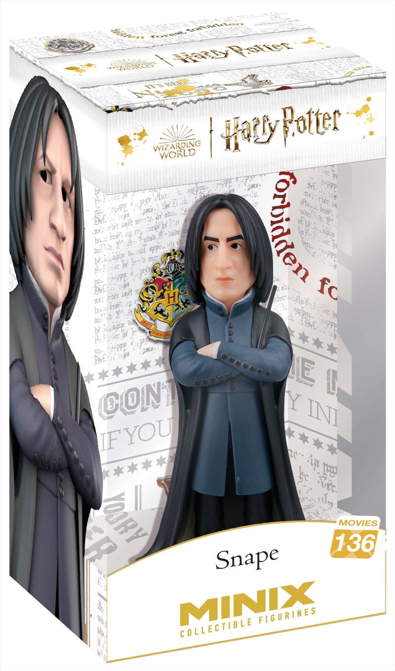 MINIX - Harry Potter Professor Severus Snape 136/Product Detail/Figurines