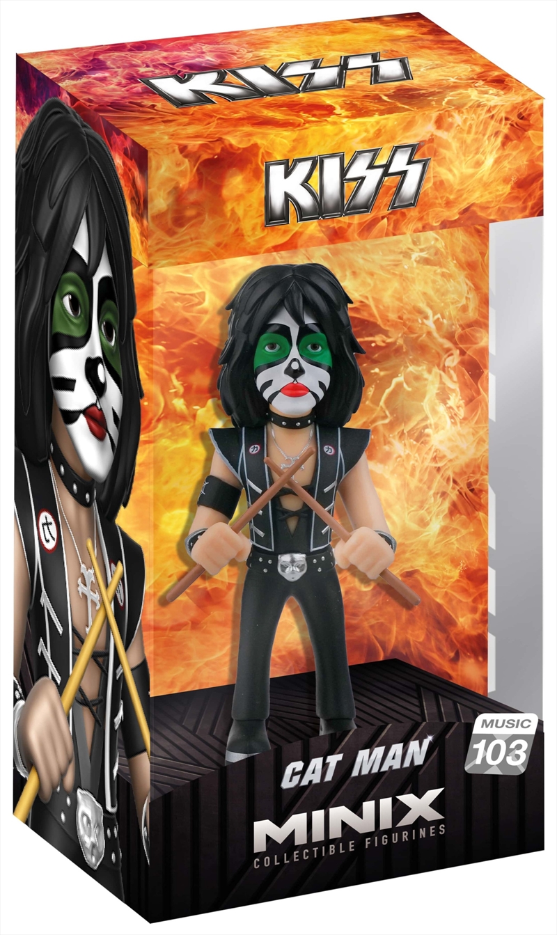MINIX - KISS Cat Man 103/Product Detail/Figurines