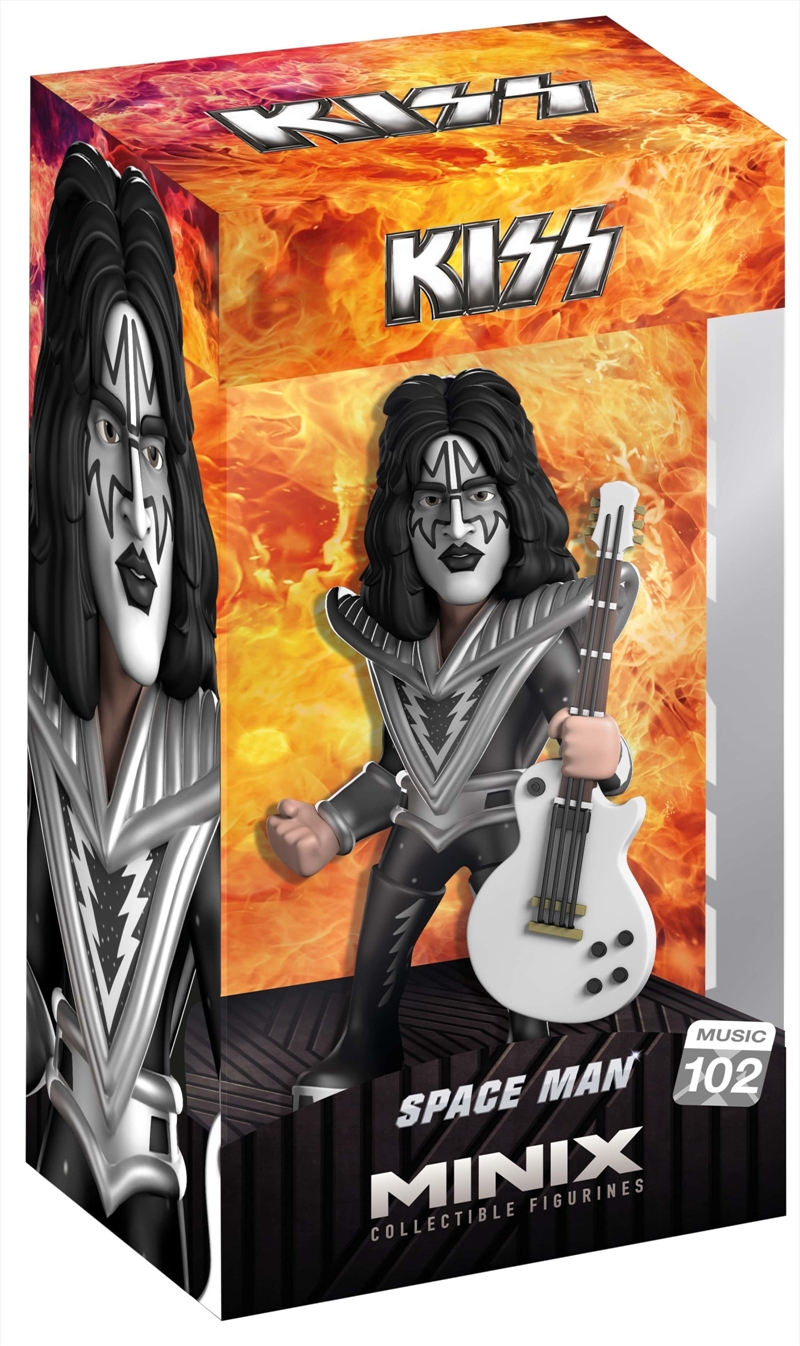 MINIX - KISS Space Man 102/Product Detail/Figurines