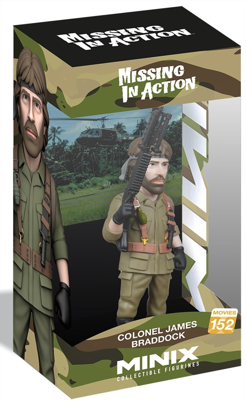 MINIX - Missing in Action Chuck Norris 152/Product Detail/Figurines