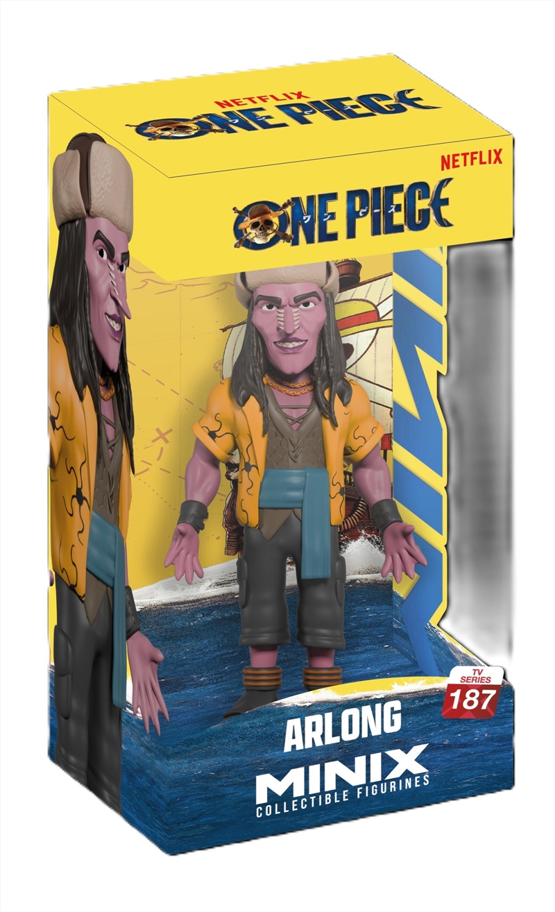 MINIX - One Piece Arlong 187/Product Detail/Figurines