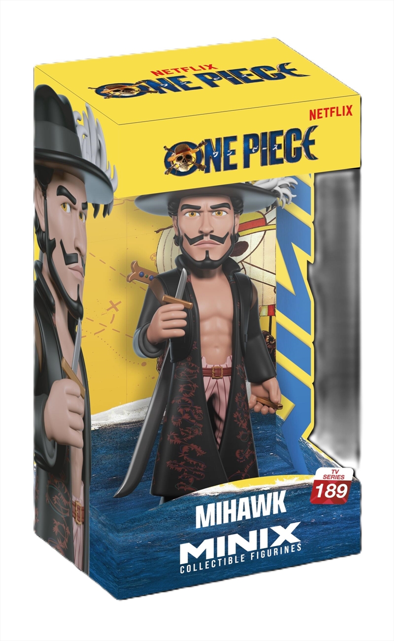MINIX - One Piece Mihawk 189/Product Detail/Figurines