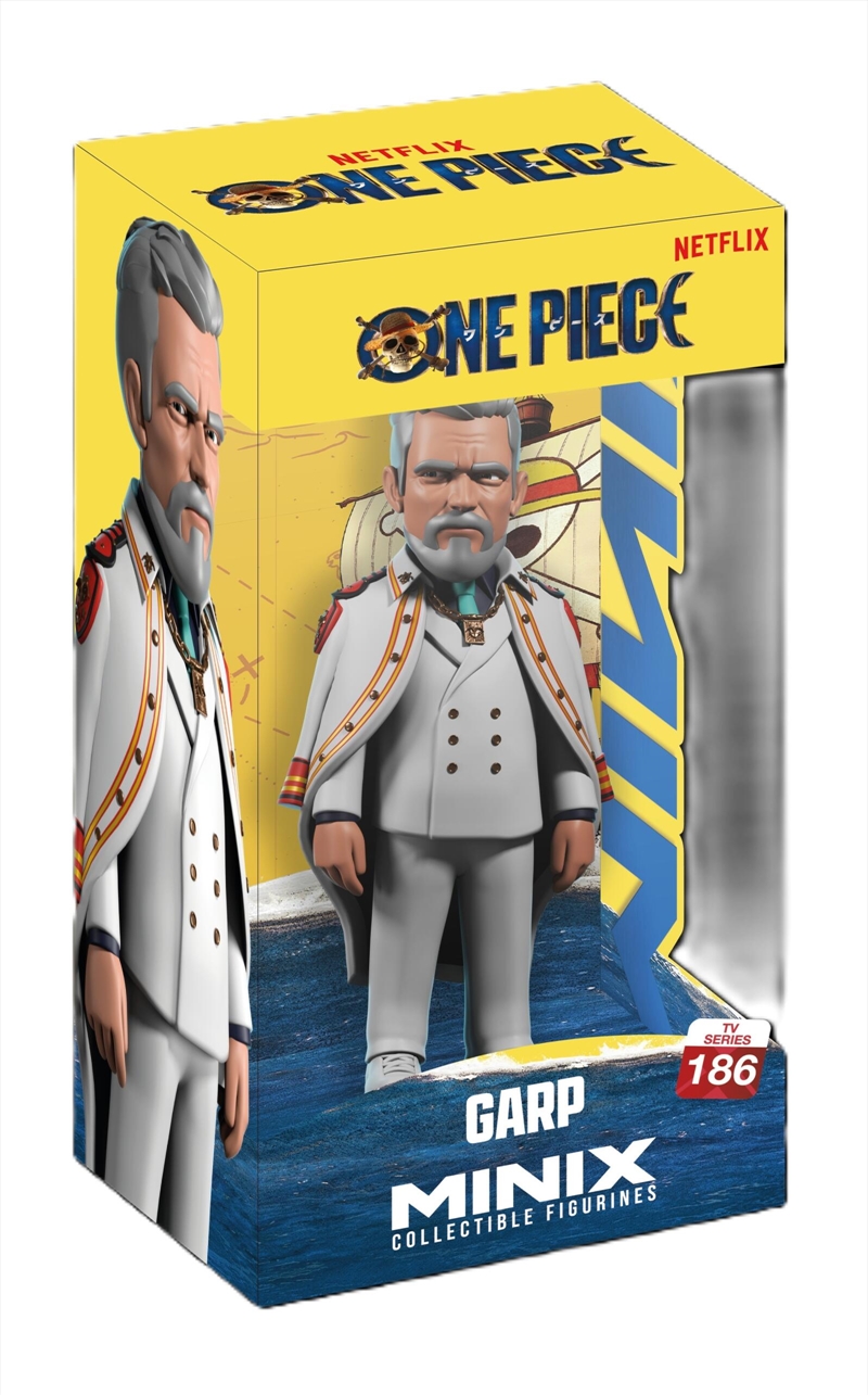 MINIX - One Piece Monkey D Garp 186/Product Detail/Figurines