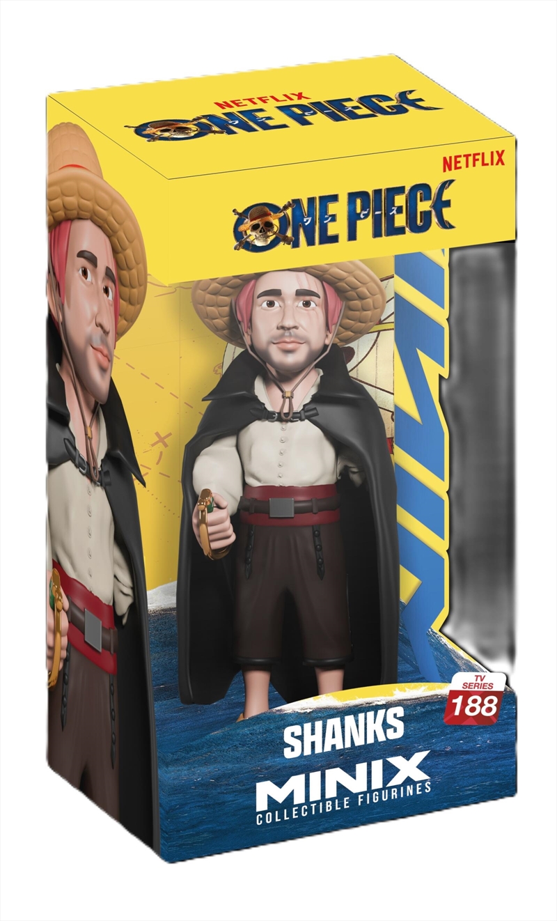 MINIX - One Piece Shanks 188/Product Detail/Figurines