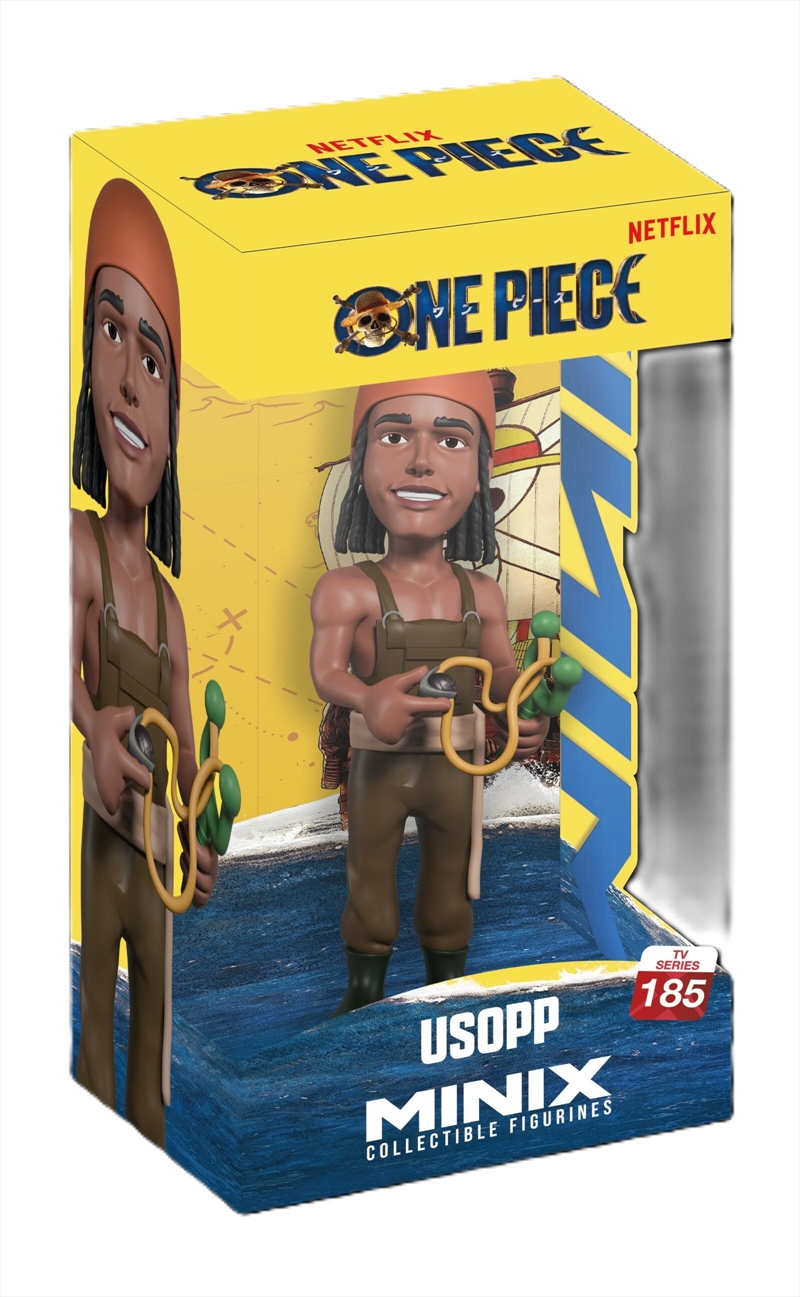 MINIX - One Piece Ussop 185/Product Detail/Figurines