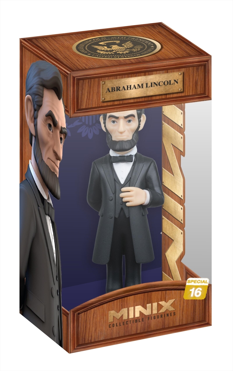 MINIX - President Abraham Lincoln 16/Product Detail/Figurines