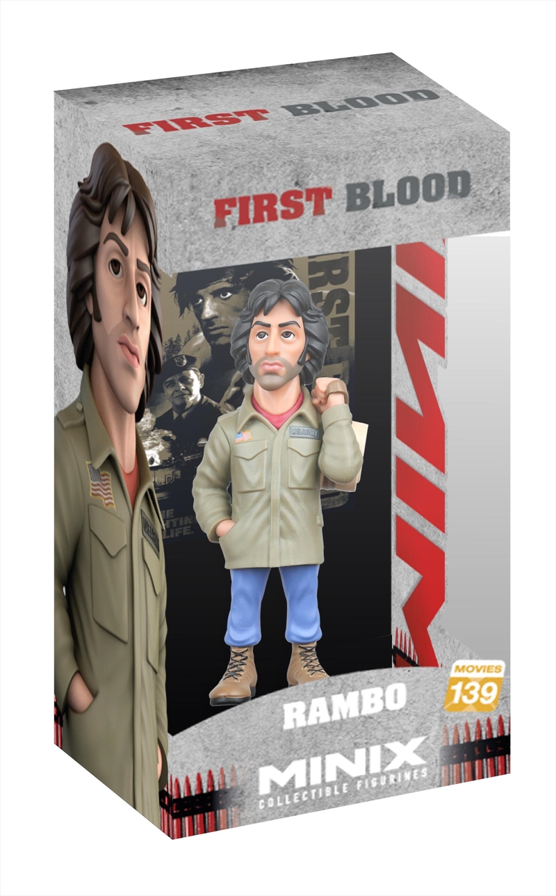 MINIX - Rambo First Blood Part 1 John Rambo 139/Product Detail/Figurines