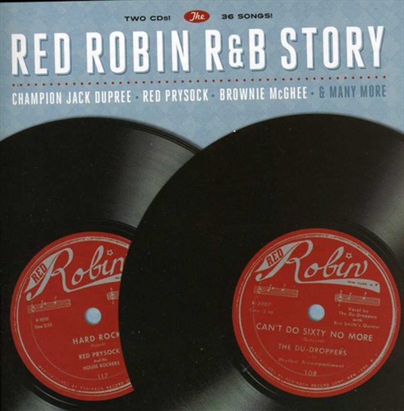 Red Robin R&B Story (Import)/Product Detail/Various