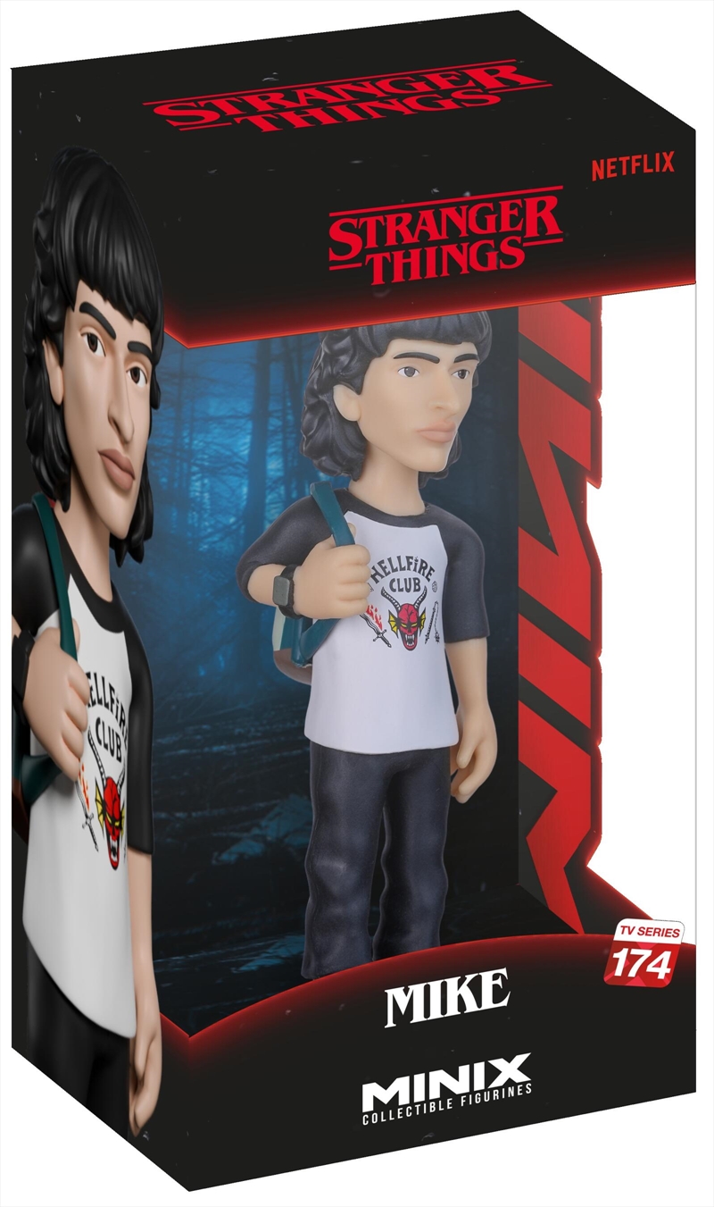 MINIX - Stranger Things Mike Wheeler 174/Product Detail/Figurines