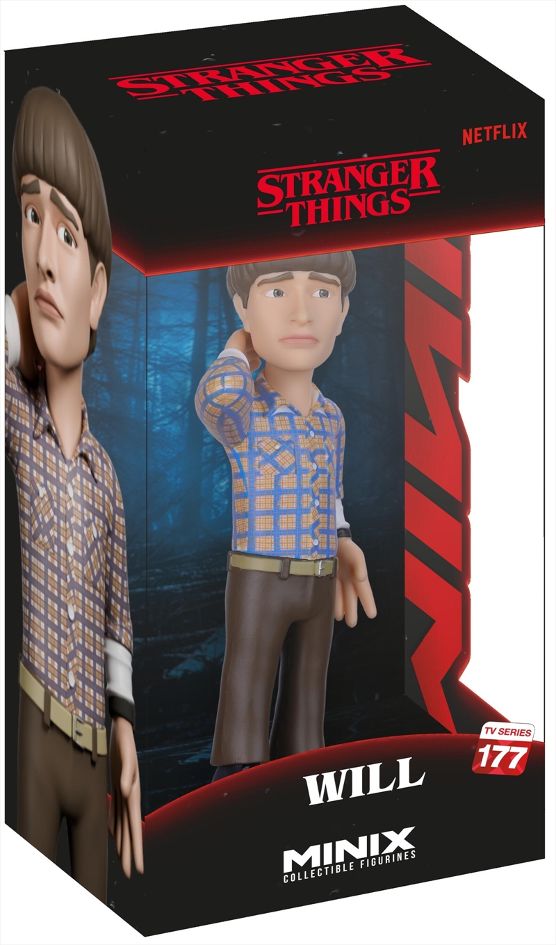 MINIX - Stranger Things Will Byers 177/Product Detail/Figurines
