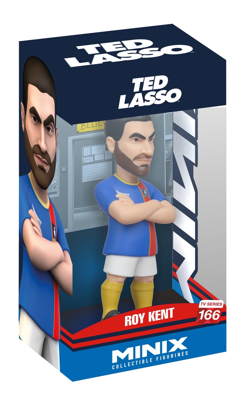 MINIX - Ted Lasso Roy Kent 166/Product Detail/Figurines