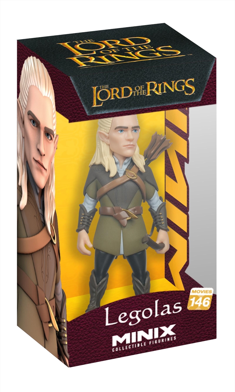 MINIX - The Lord of the Rings Legolas 146/Product Detail/Figurines