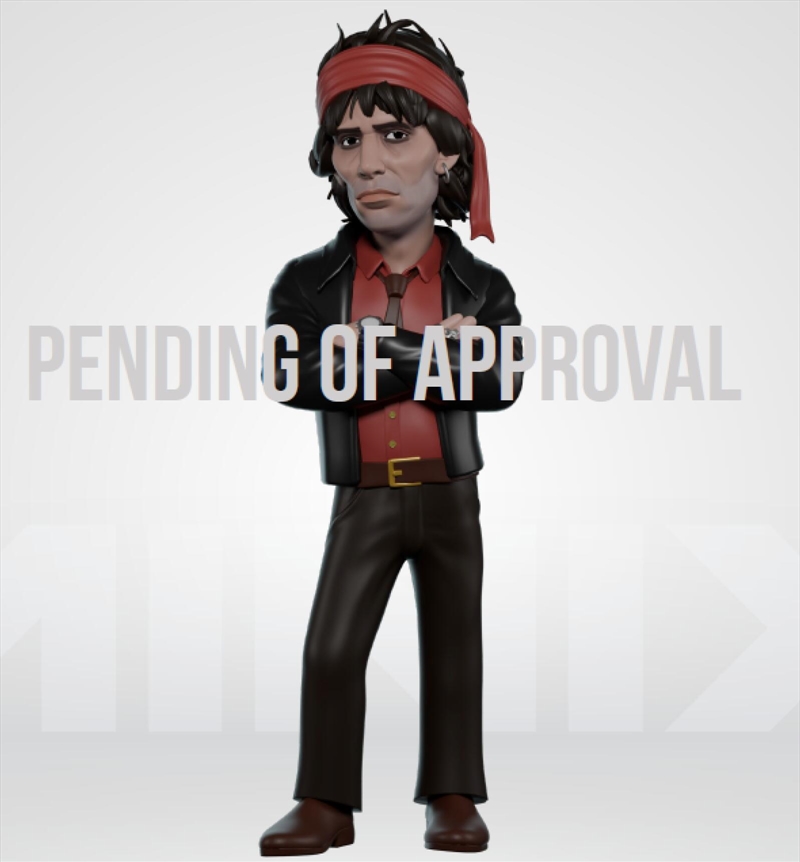 MINIX - The Rolling Stones Keith Richards/Product Detail/Figurines