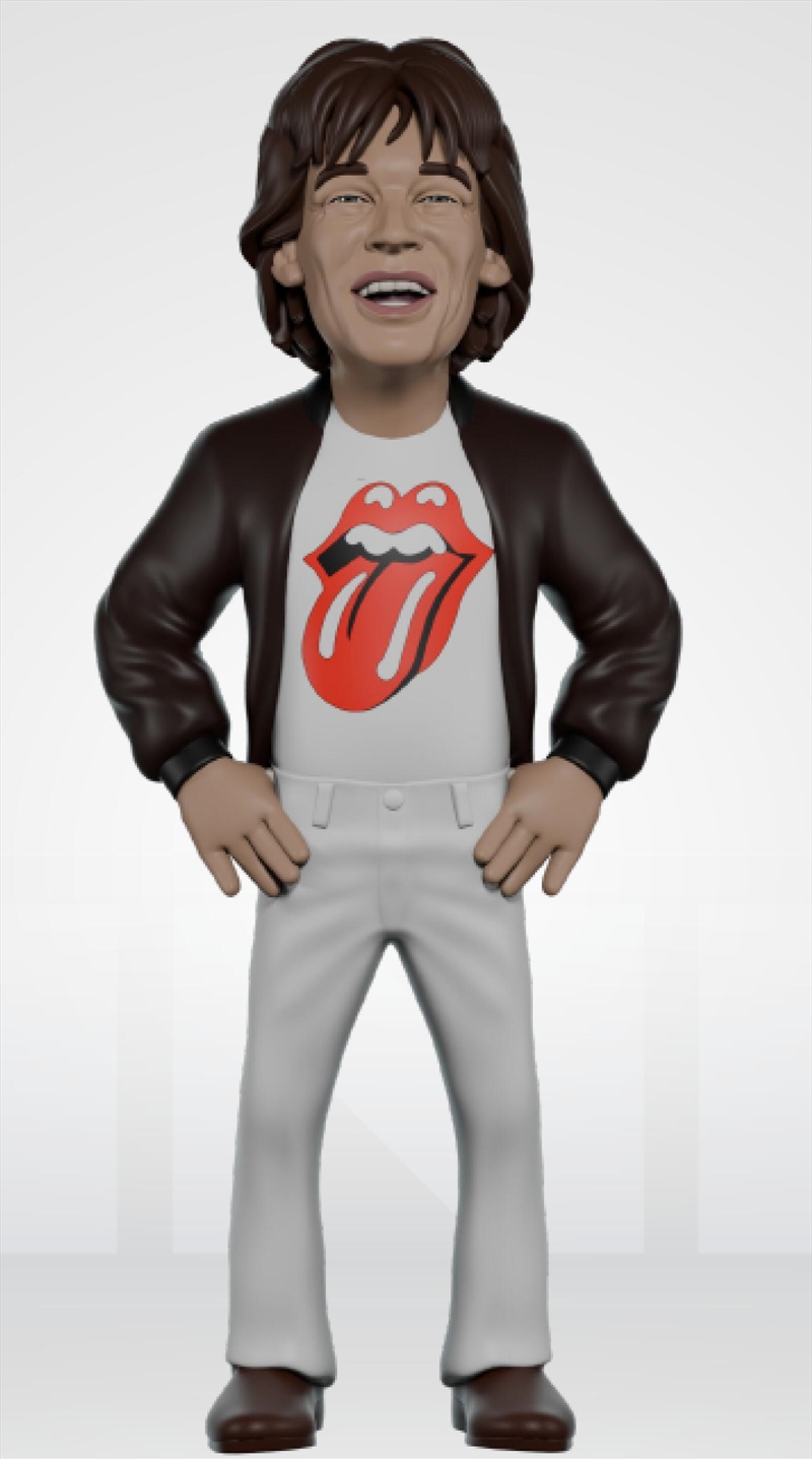 MINIX - The Rolling Stones Mick Jagger/Product Detail/Figurines