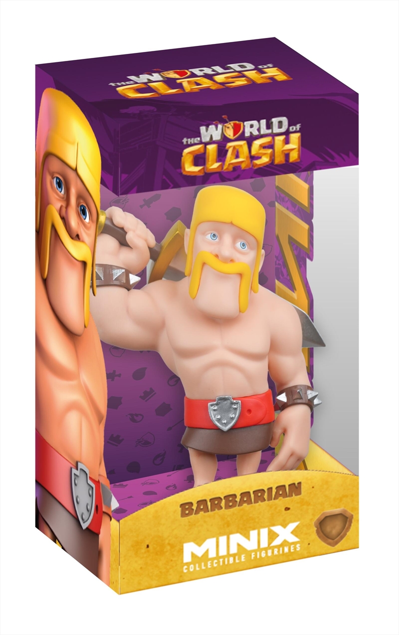 MINIX - The World of Clash Barbarian 107/Product Detail/Figurines