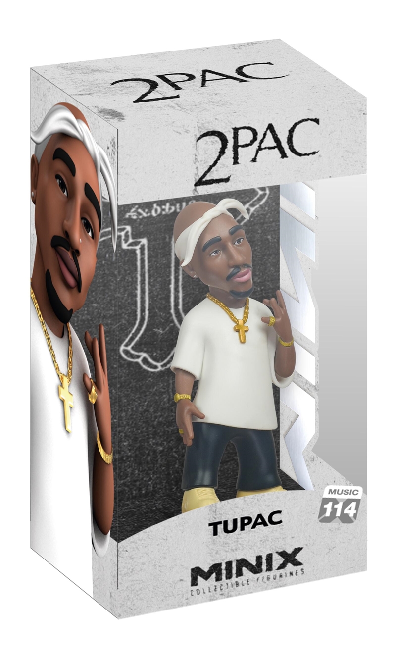 MINIX - Tupac Shakur 114/Product Detail/Figurines