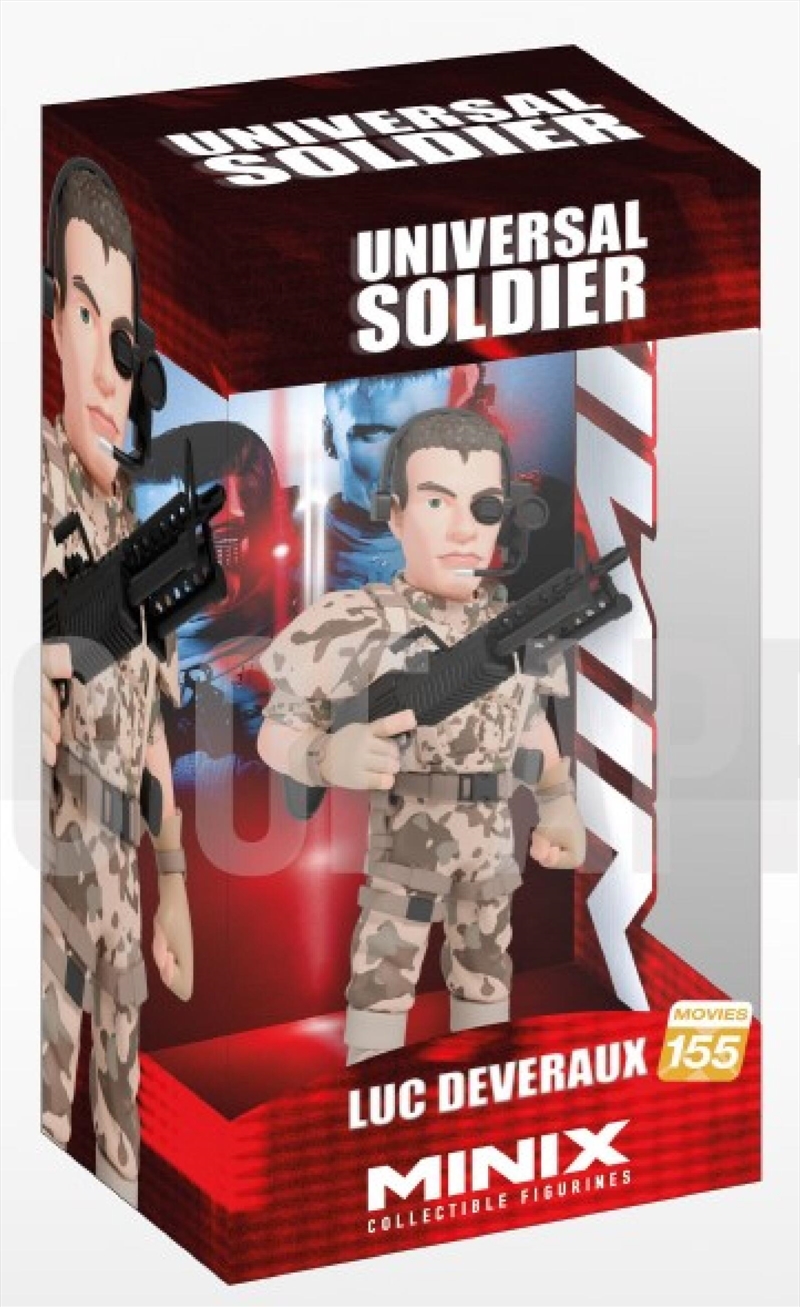 MINIX - Universal Soldier Luc Deveraux 155/Product Detail/Figurines