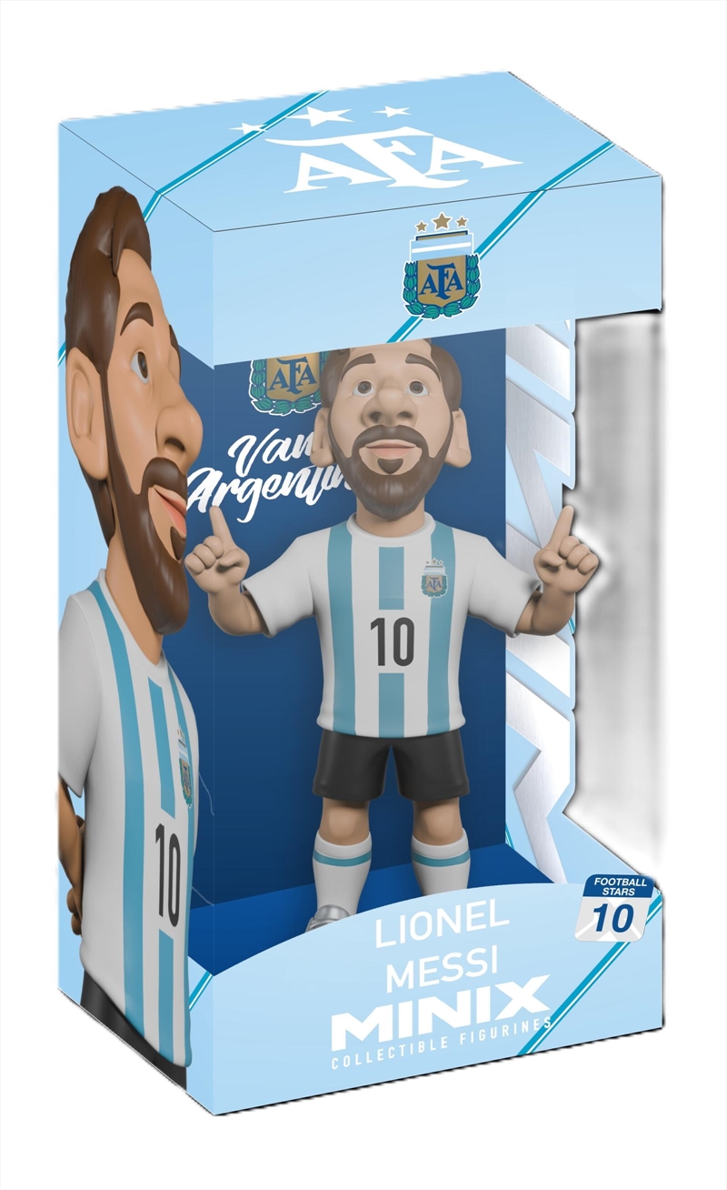 MINIX - World Cup 2026 Argentina Lionel Messi 10/Product Detail/Figurines