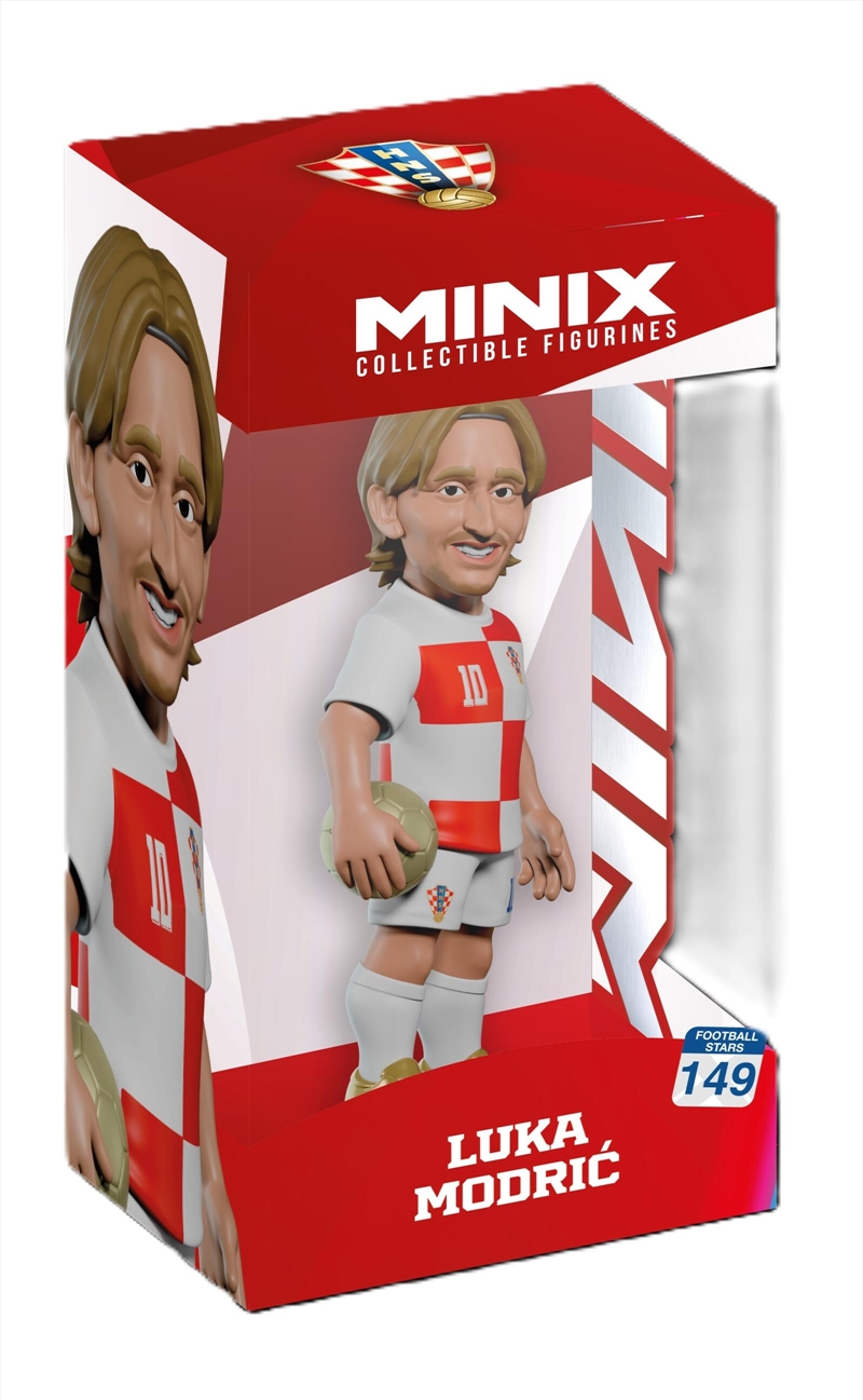 MINIX - World Cup 2026 Croatia Luka Modric 149/Product Detail/Figurines