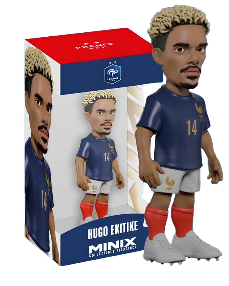 MINIX - World Cup 2026 France Hugo Ekitike 107/Product Detail/Figurines