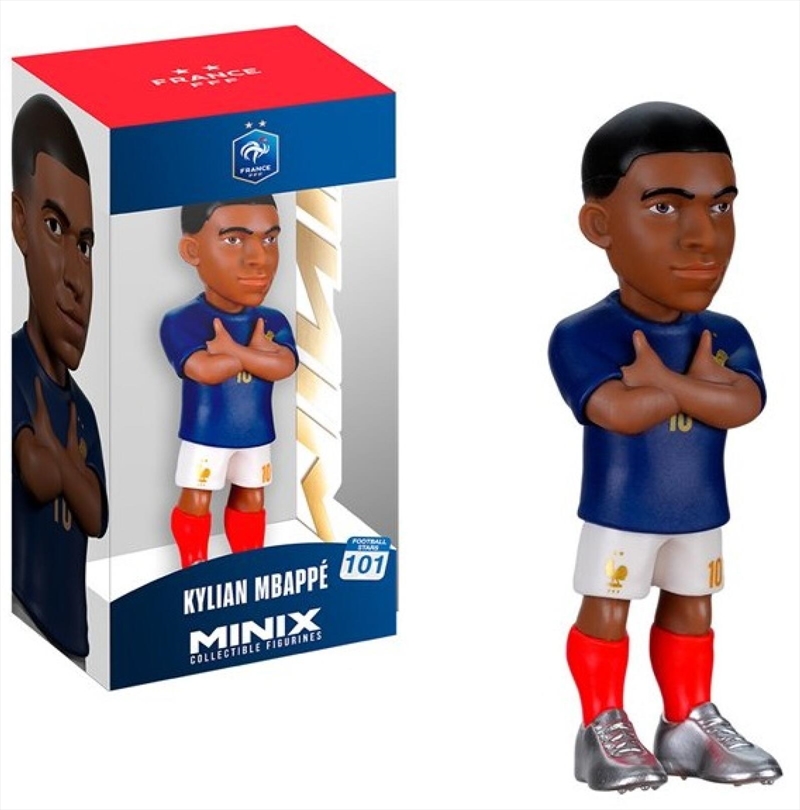 MINIX - World Cup 2026 France Kylian Mbappe 101/Product Detail/Figurines