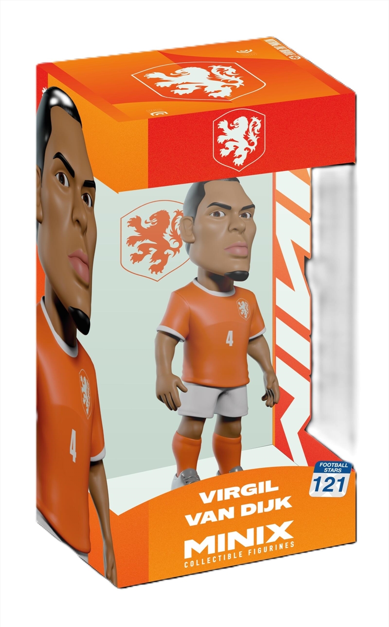 MINIX - World Cup 2026 Netherlands Virgil van Dijk 121/Product Detail/Figurines