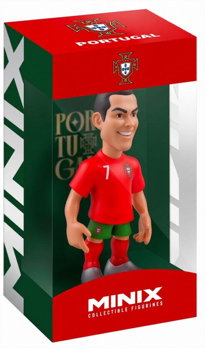 MINIX - World Cup 2026 Portugal Cristiano Ronaldo 7/Product Detail/Figurines