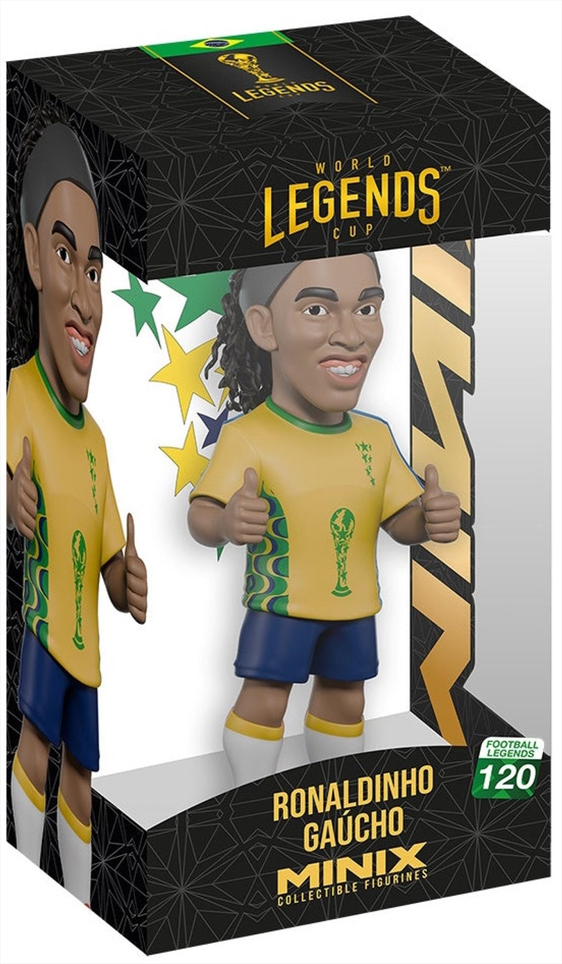 MINIX - World Cup Legends Brazil Ronaldinho 120/Product Detail/Figurines