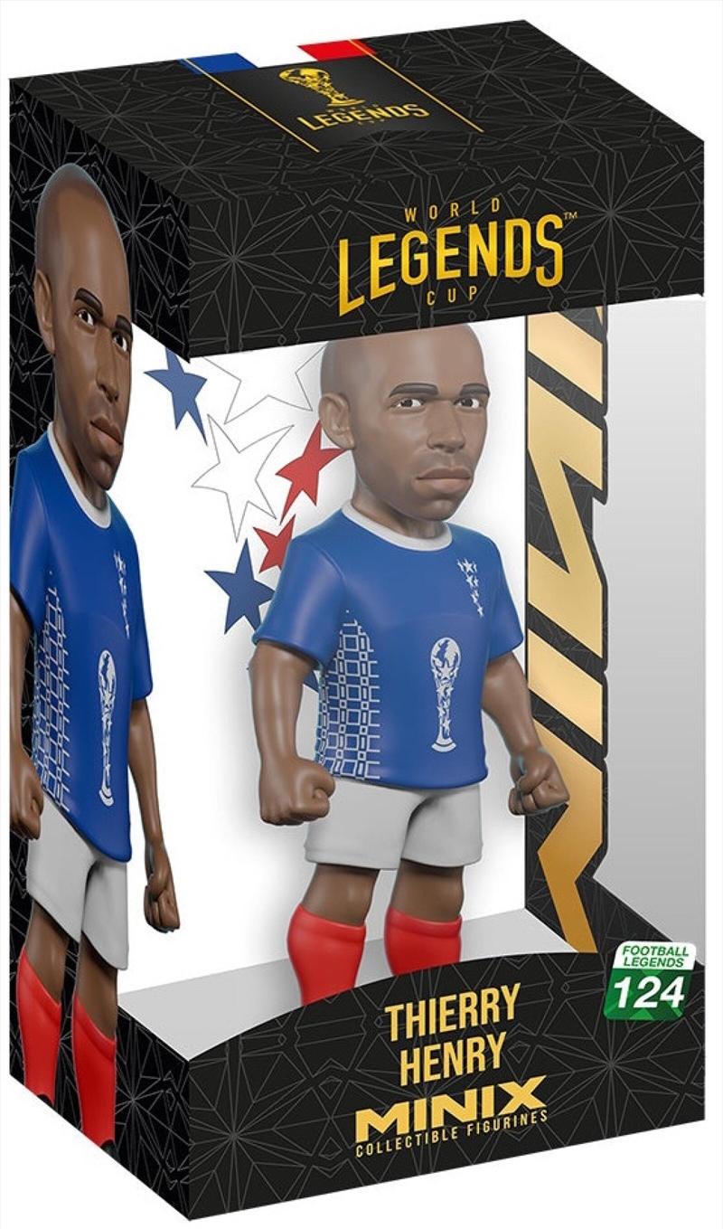 MINIX - World Cup Legends France Thierry Henry 124/Product Detail/Figurines