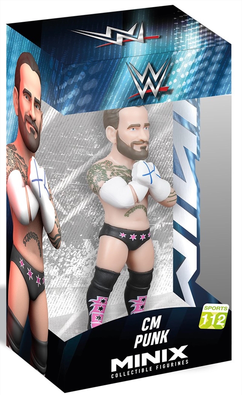 MINIX - WWE CM Punk 112/Product Detail/Figurines