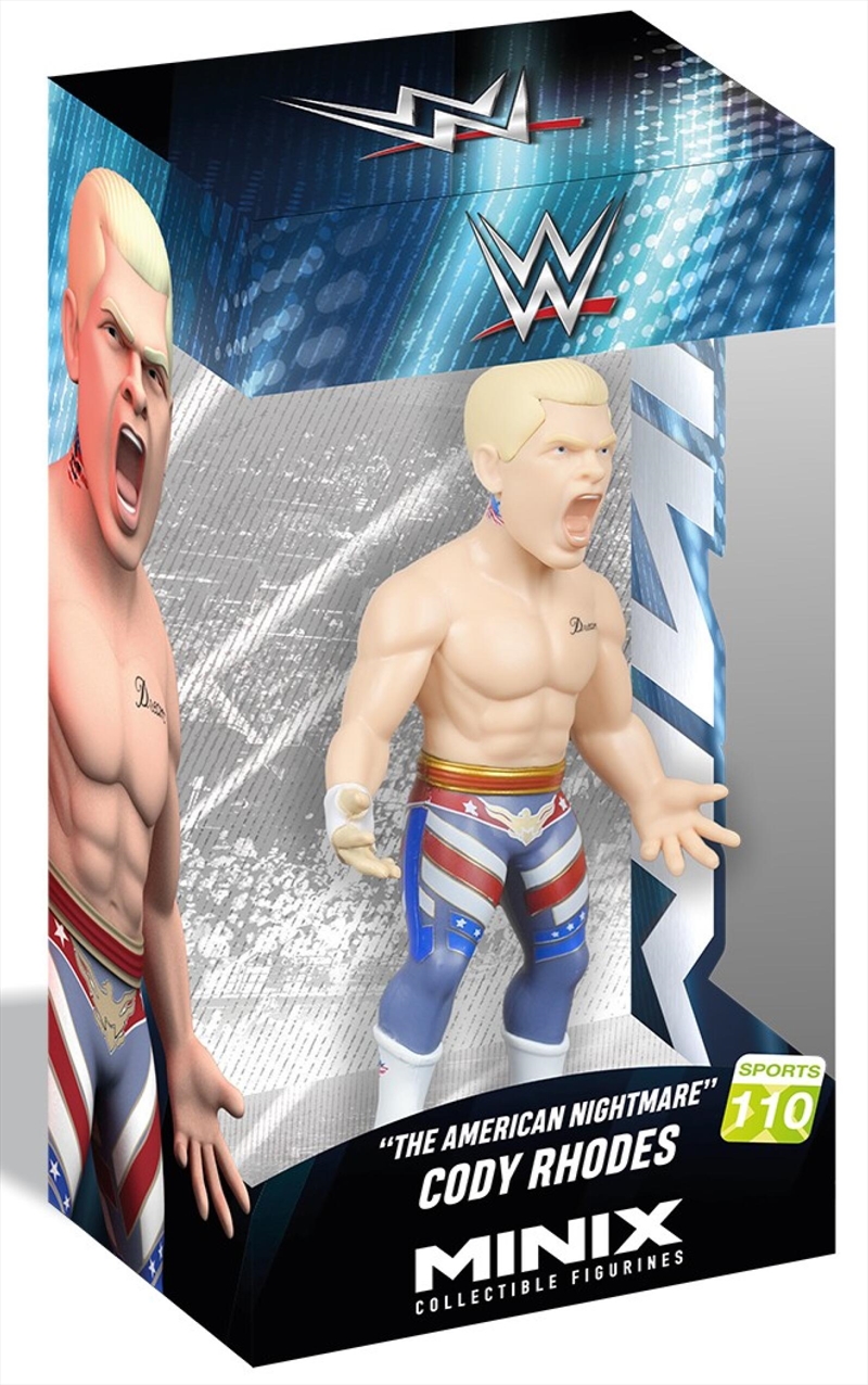 MINIX - WWE Cody Rhodes 110/Product Detail/Figurines