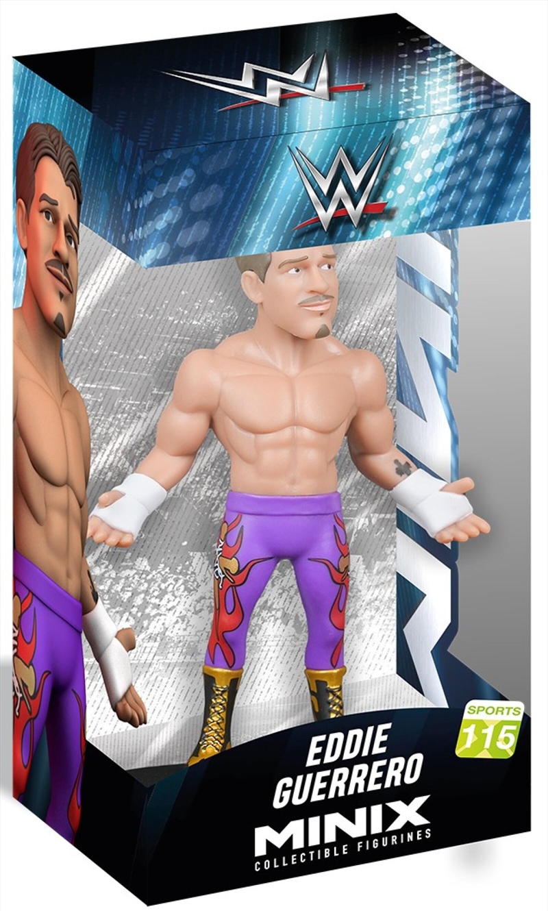 MINIX - WWE Eddie Guerrero 115/Product Detail/Figurines